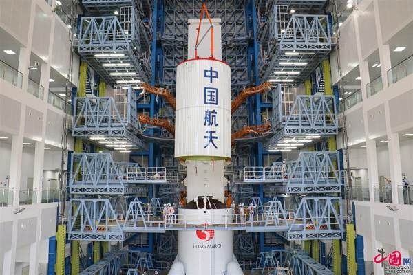 中国航天 “天问”着陆背后：中国行星探测母港创奇迹[组图]