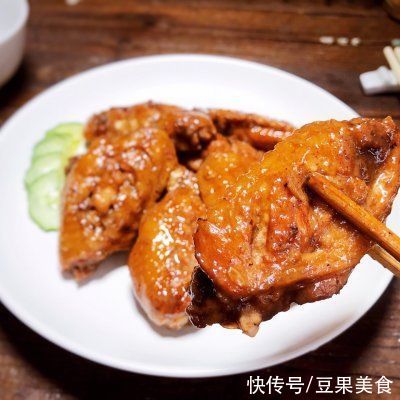 美味|学会这道#夏日开胃餐#红烧鸡翅中，让冬日美味加倍
