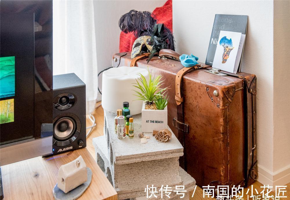 独居|31岁的她住在21㎡小家:独居6年,1室1厅蜗居虽小,但一人住太爽