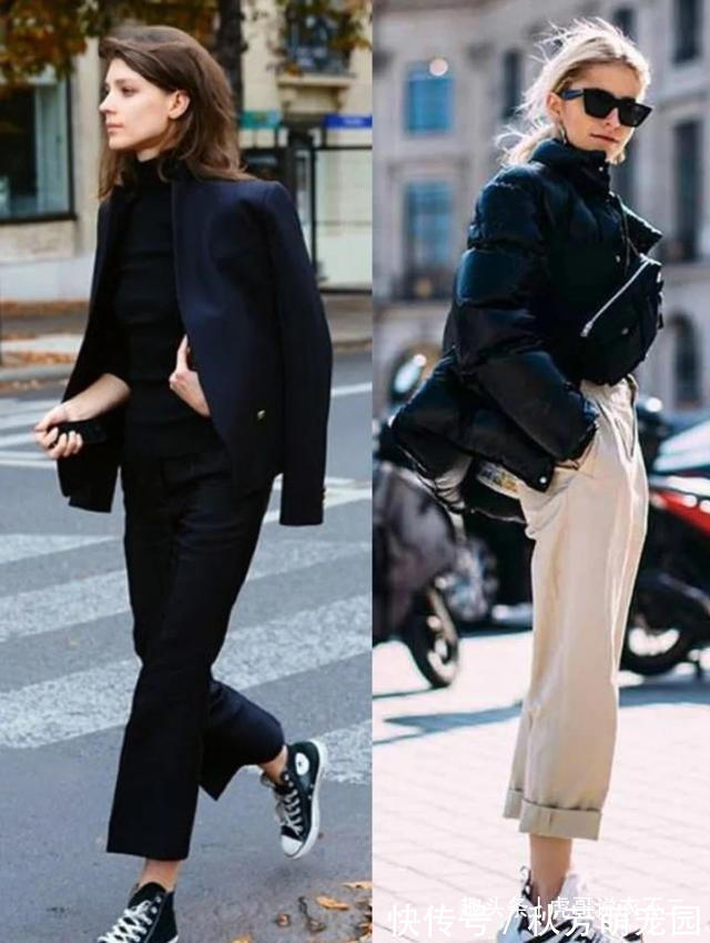 毛呢大衣 谁说黑色老气横秋？那是你没穿对，选对单品、掌握配色超高级