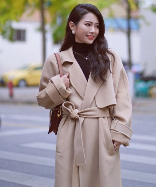 裤子 大衣烂大街了?试试搭配这几种裤子显高显瘦,让你高级又洋气!