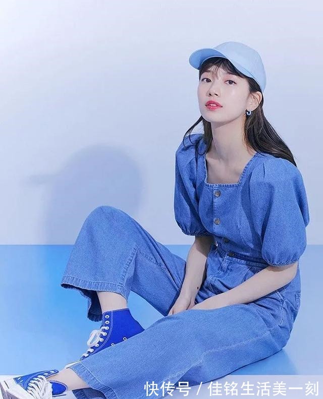cr 适合亚洲女孩的韩式穿搭,早秋这么穿,洋气又时髦!