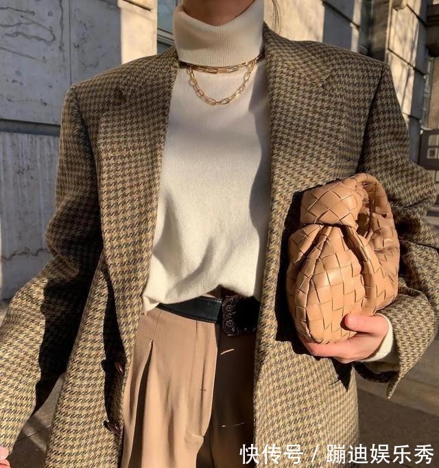 单品 格纹西装如何搭这四种搭配教你做潮流风向标!