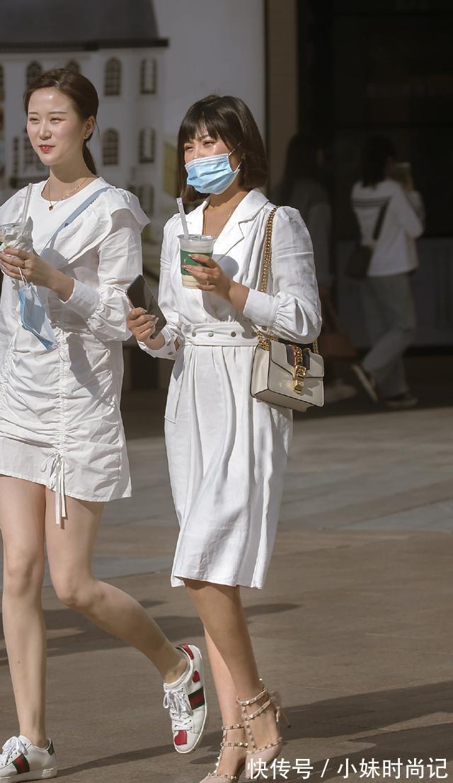 细跟鞋|穿连衣裙还是搭配尖头细跟鞋更有女人味,穿出自信展现气质美