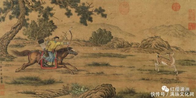 满族|满族巴图鲁库尔金成长的故事