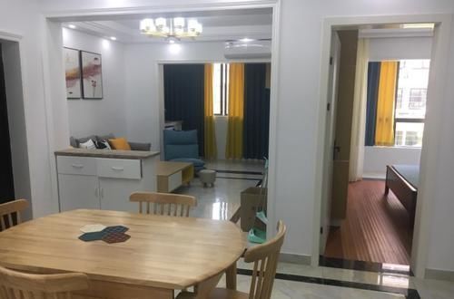 橱柜门|花18W装出的温馨小家,特喜欢橱柜门颜色,清扫完成择日入住