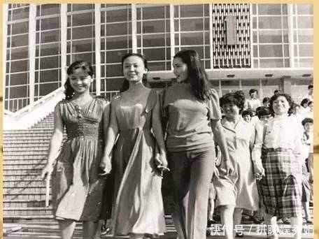 八十年代的中国姑娘有多美丽, 不化妆也比现在的好看