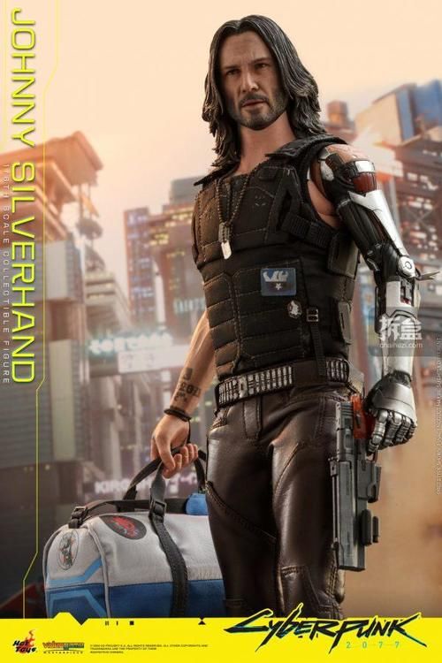 Hot|Hot Toys 发布《赛博朋克 2077》强尼?银手 1:6 比例珍藏人偶