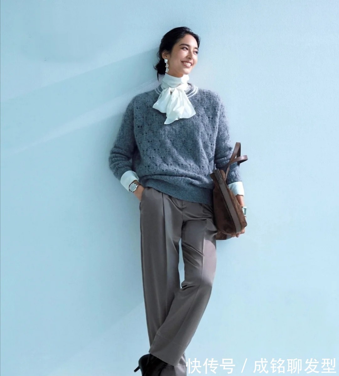 日本|跟着日本“大龄博主”学穿搭,多种风格一网打尽,每一套都不简单