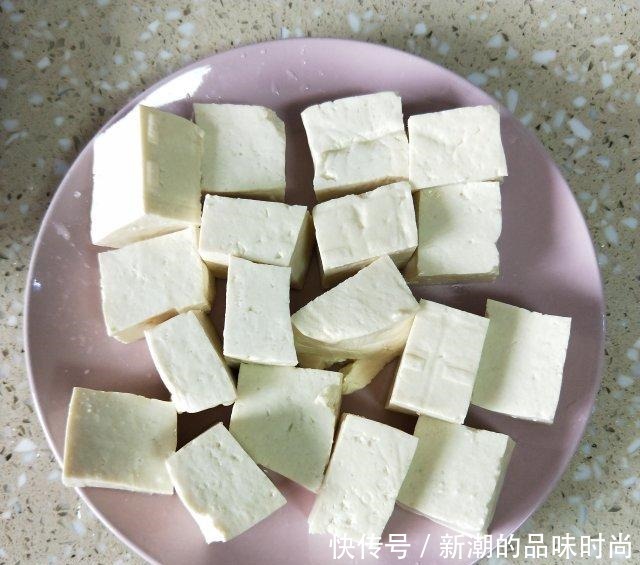 椒盐豆腐,咸香下饭,给肉都不换!