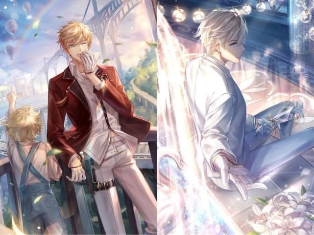 流光|闪耀暖暖:洛昂颜值变化史,保持1年半的帅气,被“小丑”毁了