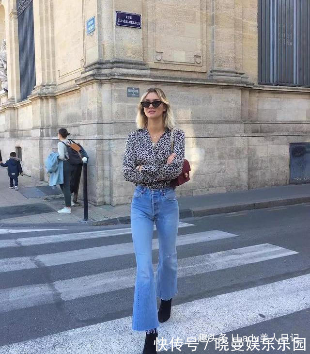 洛薇 80年代“喇叭裤”真是流行宠儿,显高显瘦,难怪它又杀回时尚圈