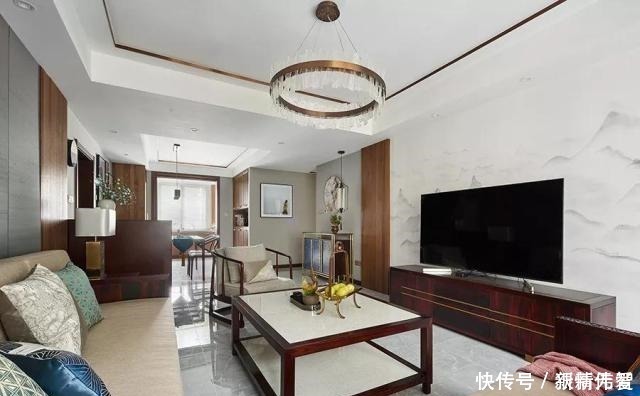 屋主|138㎡新中式雅居,如梦如画,宛如世外桃源般生活!