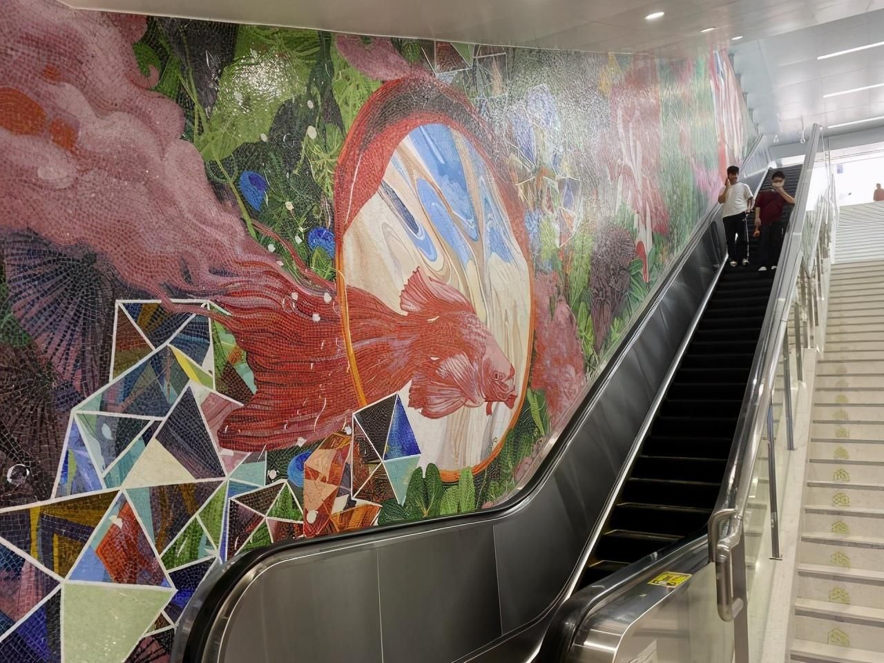 号线|等了整个青春的“看海线”盐田首条地铁8号线终于通车！附地铁8号线大事记