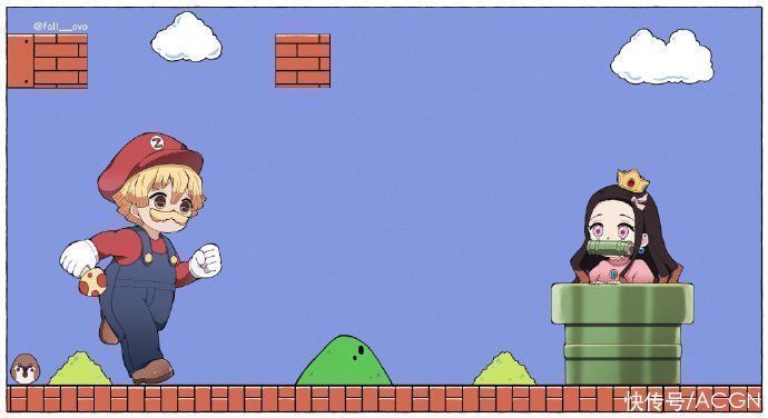 鬼灭之刃|鬼灭之刃:善逸祢豆子太会秀恩爱了!COS白雪公主,还一起逛街