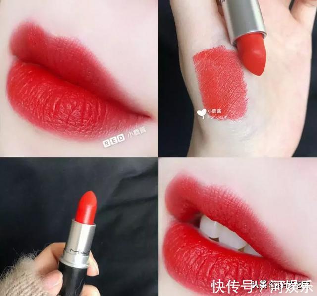 MAC！这些口红色都是来骗钱的…