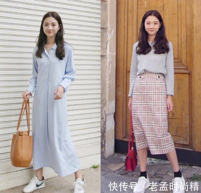 温柔 秋天越穿越美,21套搭配惹人爱,这种温柔谁又能抗拒得了