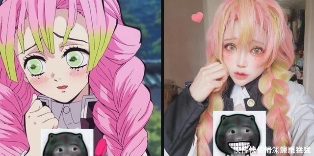 鬼灭之刃|鬼灭之刃硬核COS,蝴蝶忍神还原!泰国小哥看后也要认输!