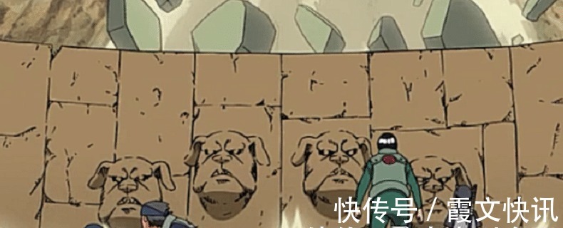 土遁忍术|火影忍者别拿土遁不当干粮!看看漫画这5大改变地形的土遁忍术