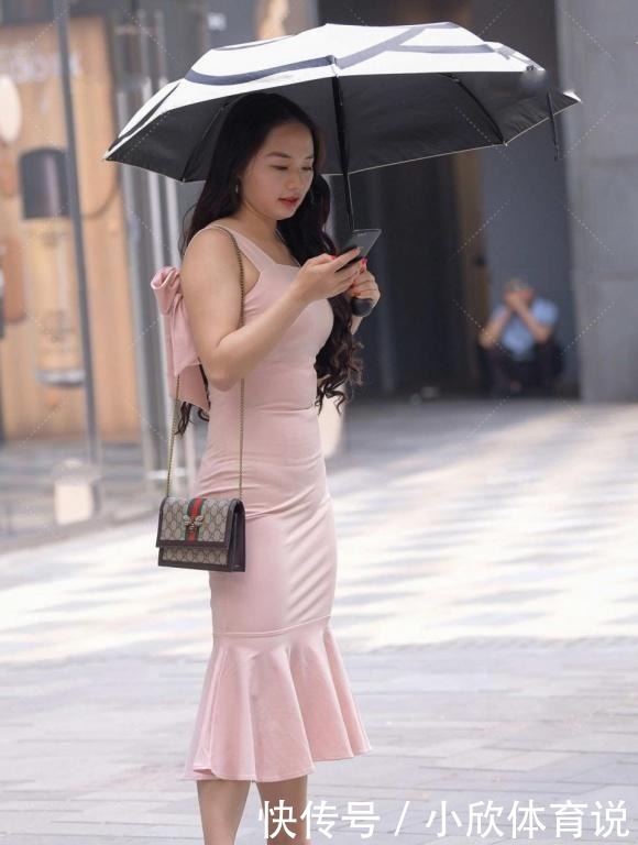 穿搭|微胖型身材穿搭修身裙，选对款才能穿出美，自信美丽又好看