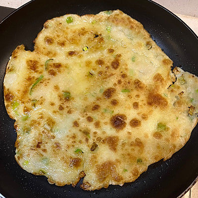 五香粉|香酥葱花饼