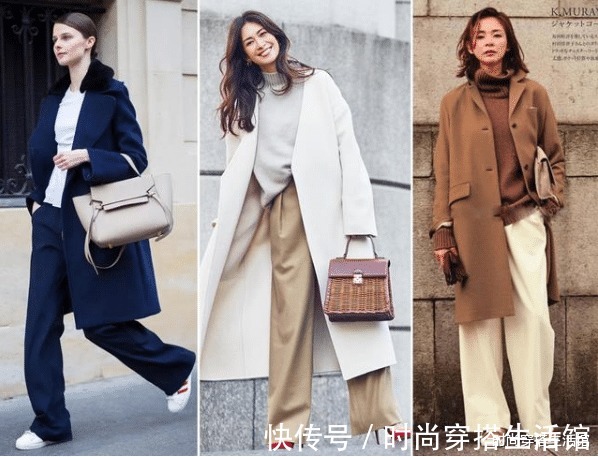 大衣|天寒地冻,中年女性怎么穿?备上这5件单品,减龄好看显气质