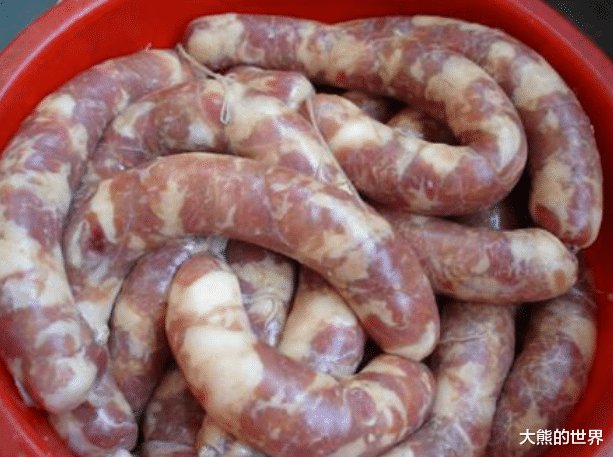 腊肠灌好后,不要直接晒!多做2步,腊肠又香又入味,饱满不开裂