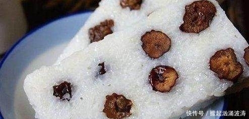 味道|切糕太贵买不起,自己在家用糯米做香甜软糯,小时候的味道!