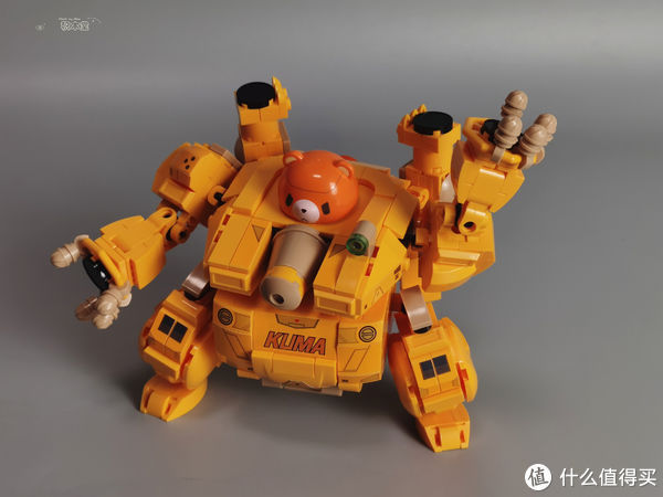 kum虚测评 篇二百零三:小鲁班的熊出没机甲可可爱爱的蹦到你面前