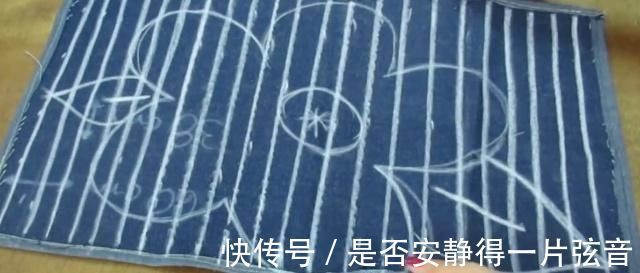 坐垫|旧衣服千万别扔简单改造下,轻松变废为宝,放家里太实用了