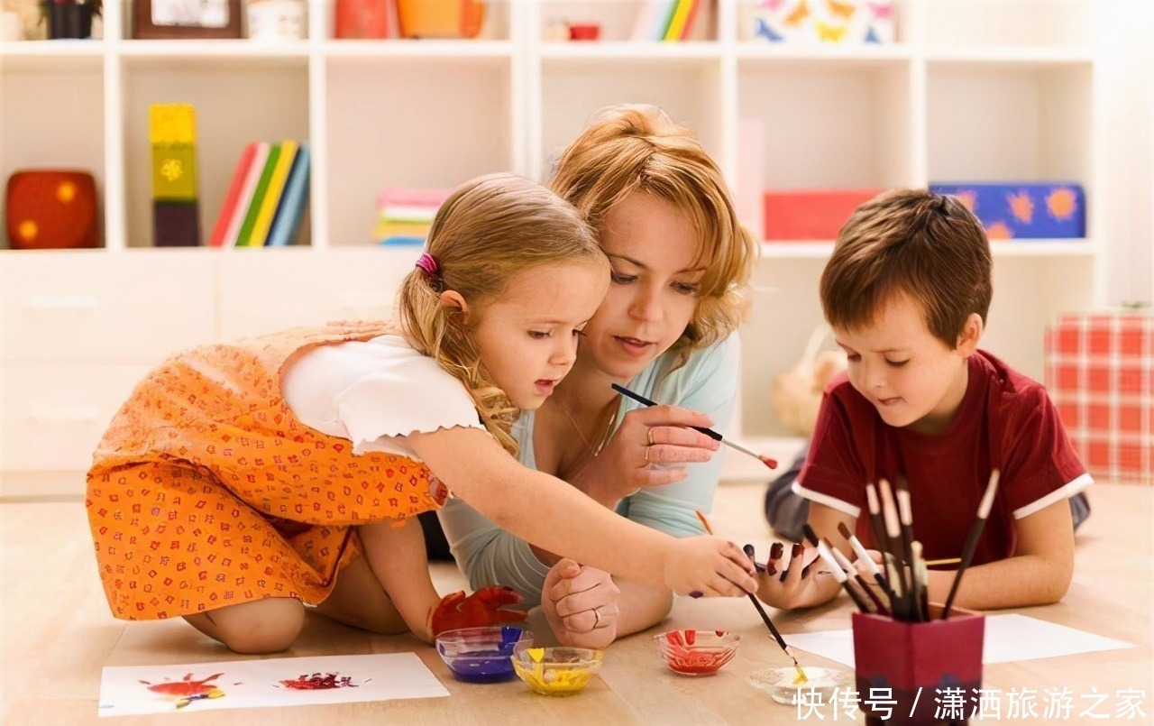 高智商|三岁前孩子聪明玩出来,7个亲子游戏多玩玩,轻松养成高智商宝宝