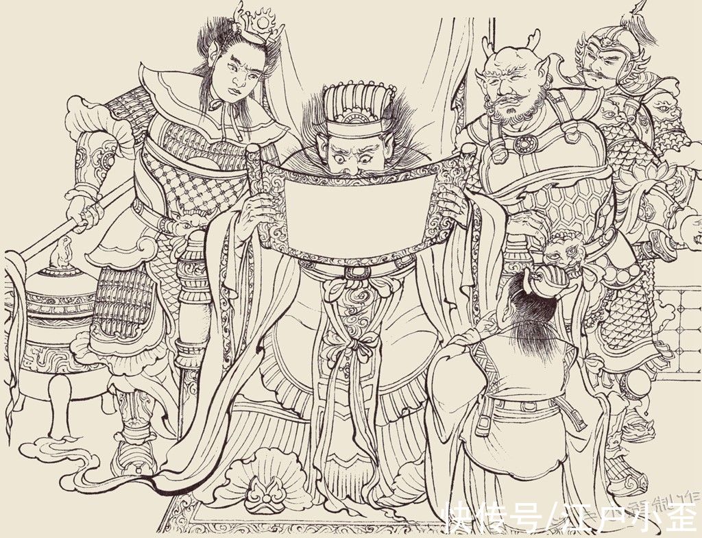 秦琼@你知道门神是从哪里来的吗？西游记中早已说明答案