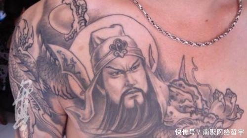 “关公不睁眼,睁眼必杀人”,这是为何?纹身界给出真正答案