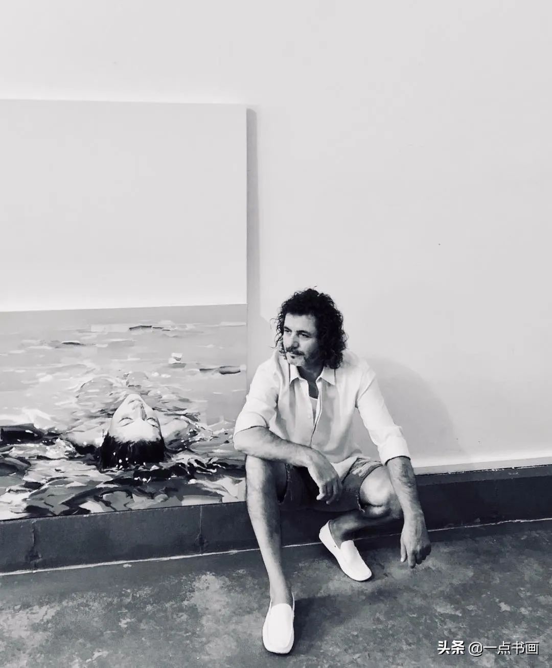 科特&他的绘画是光与色的交响乐,充满着前卫和时尚