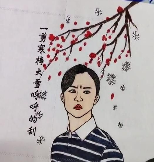 |卷筒纸上的搞笑漫画,风趣又幽默,其中的人物你认识几个?