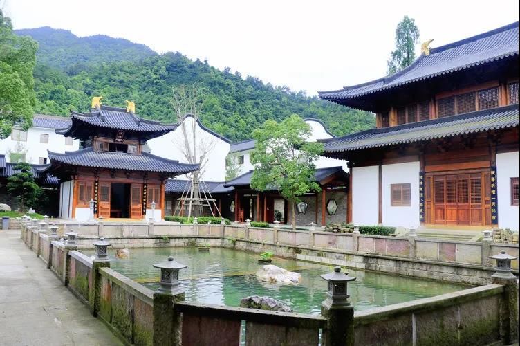 宝华寺|吉祥圆满! 天台山那座“禅意十足”的园林式寺院!