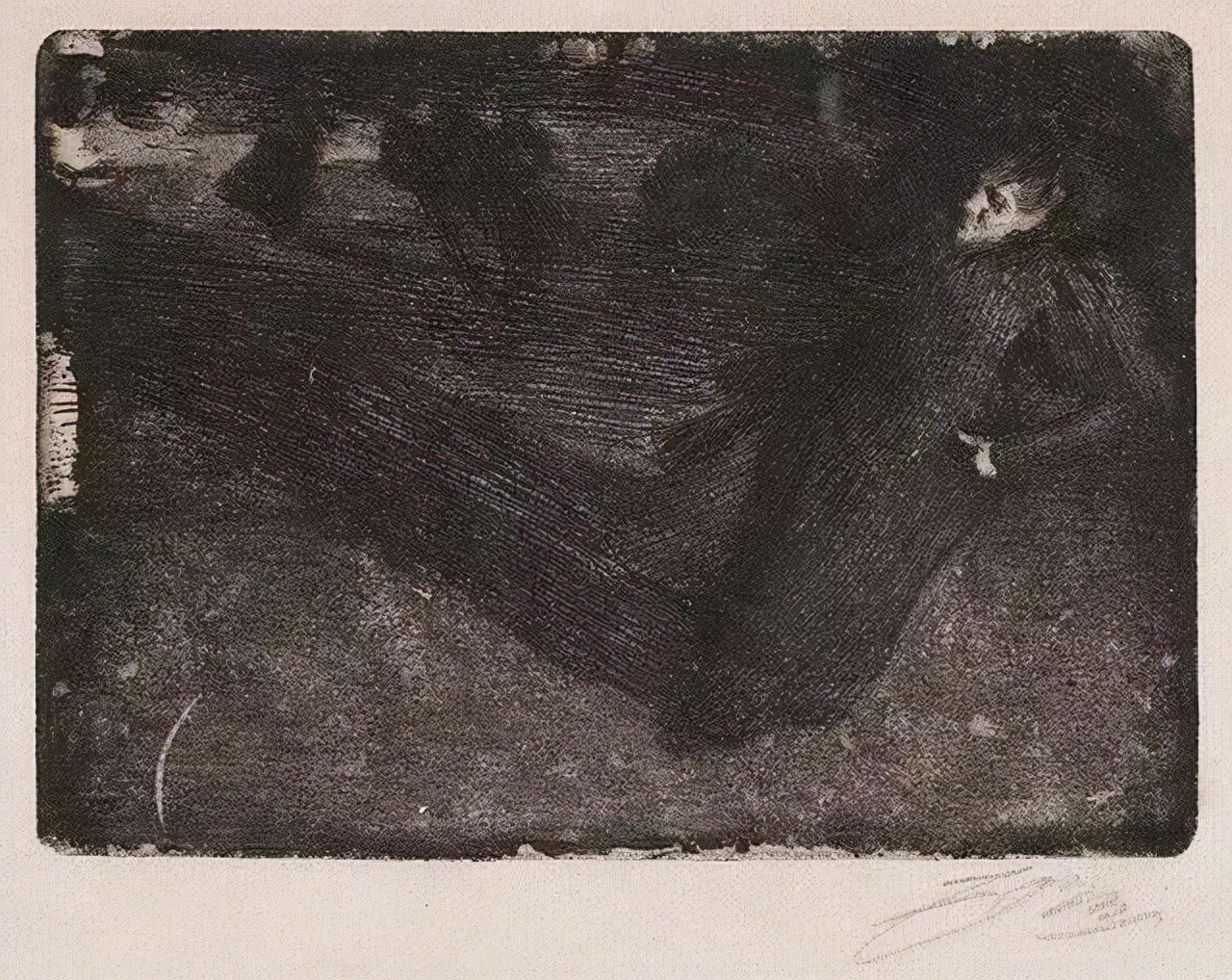 素描$20世纪初北欧著名素描大师,寥寥数笔就能捕捉到人物的神态,被誉为“线条的指挥家”