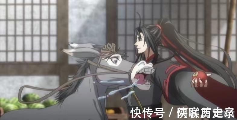 金陵!《魔道祖师》完结篇:蓝湛的每个眼神都好温柔,糖多到吃不完