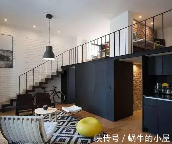 复式|小户型loft公寓怎么装，掌握4个装修要点，真的很简单
