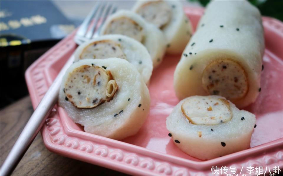 年糕|一周的辛劳,都被这盘年糕卷治愈了,做法简单懒人最爱