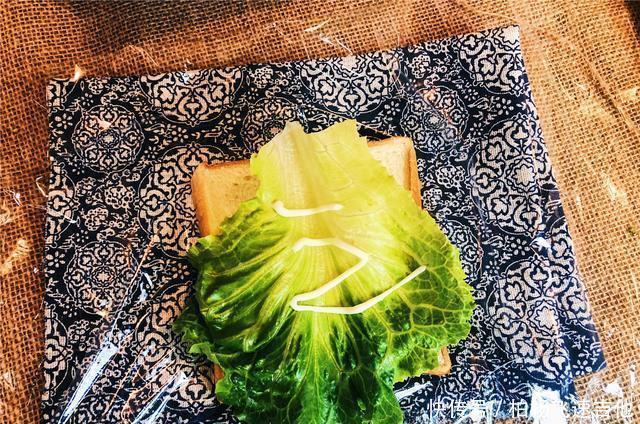 芝士|美味营养又快手,8分钟小白三明治,简单叠叠乐