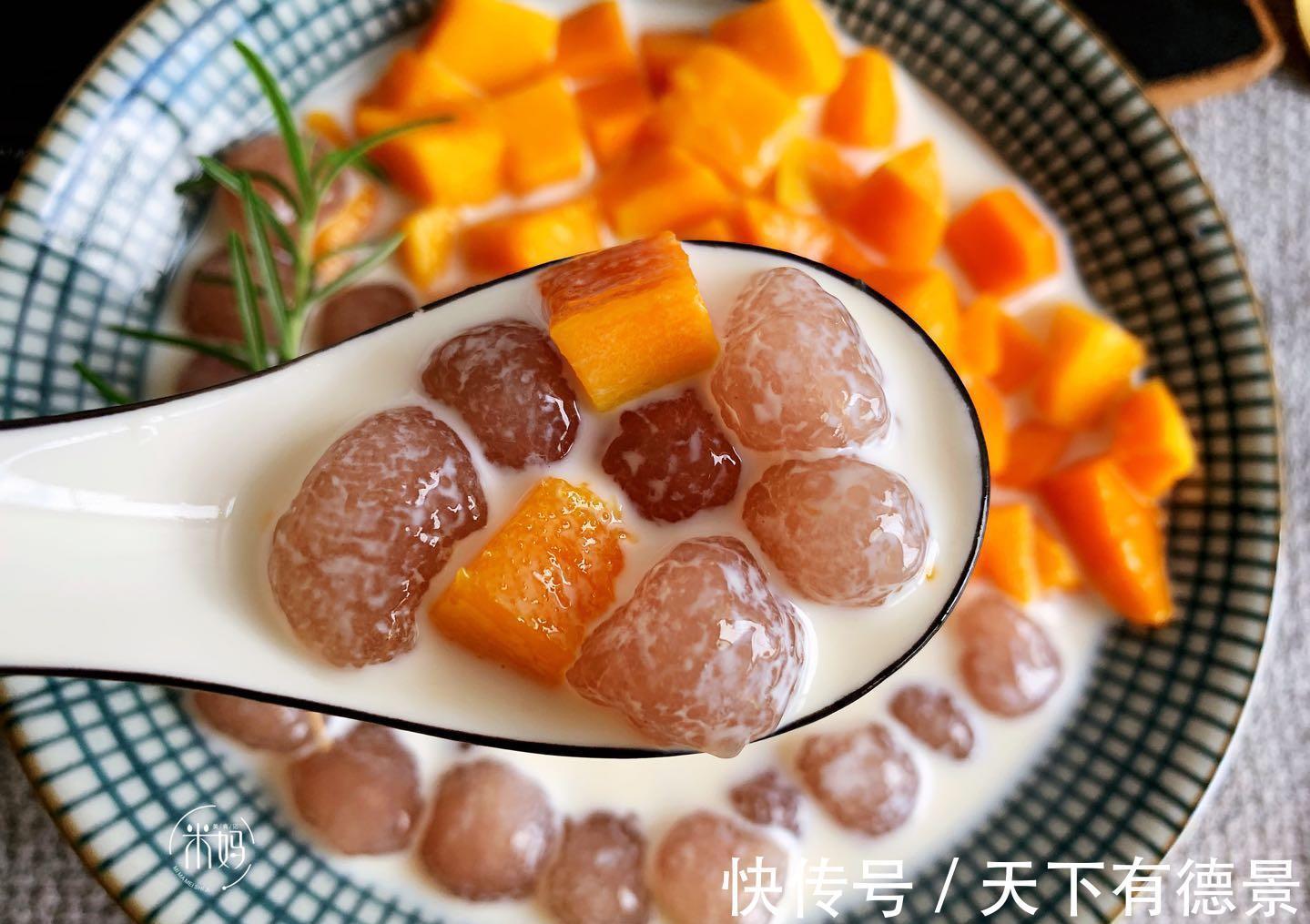 甜品|它是夏天最该吃的甜品，8块钱煮一锅，Q弹爽滑，比吃雪糕过瘾