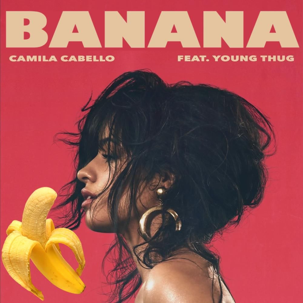 卡妹Camila Cabello 爱吃大香蕉！