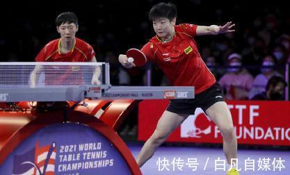 中国女乒|孙颖莎王曼昱横扫日本组合夺冠