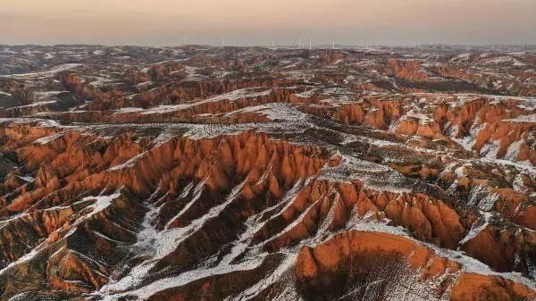 想来|雪后初霁的黄土高原，你想来吗？