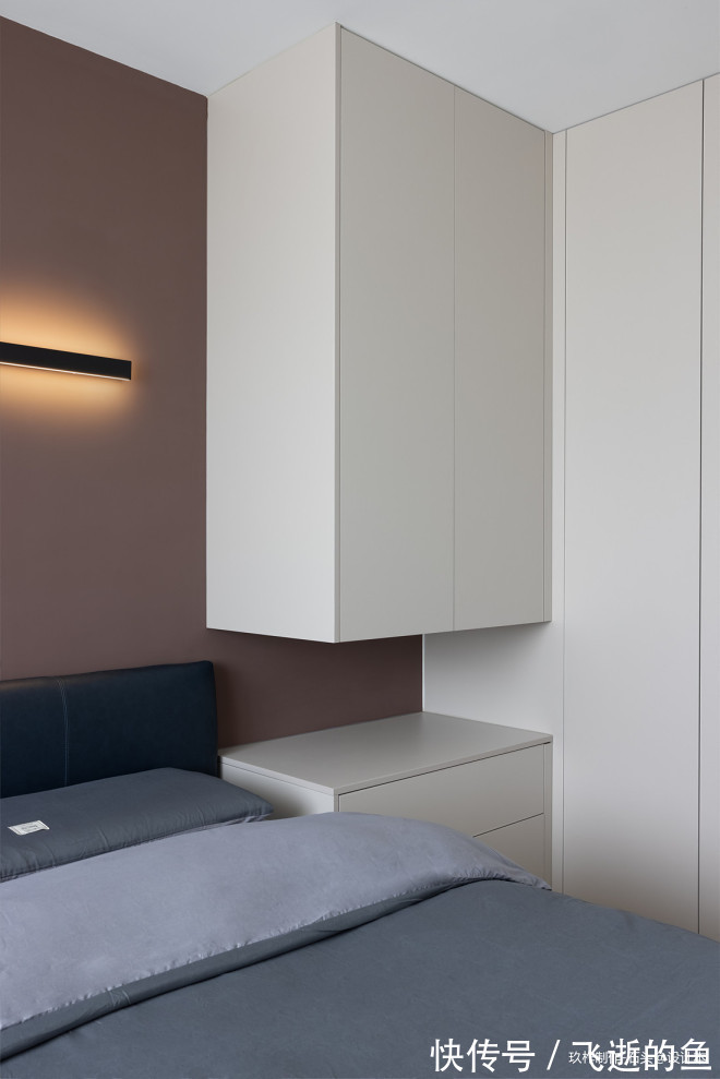 全屋|70㎡两居拆掉一间房成就一个大客厅!