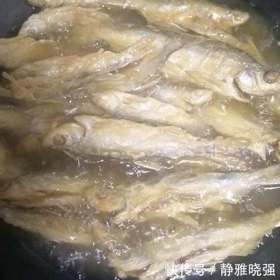 好吃到飞起的油炸白条鱼,这样做0失败