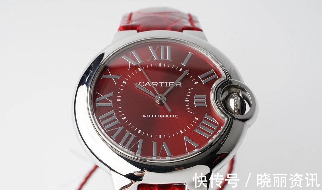 af厂#AF厂卡地亚蓝气球33mm中国红复刻表做工细节怎么样!