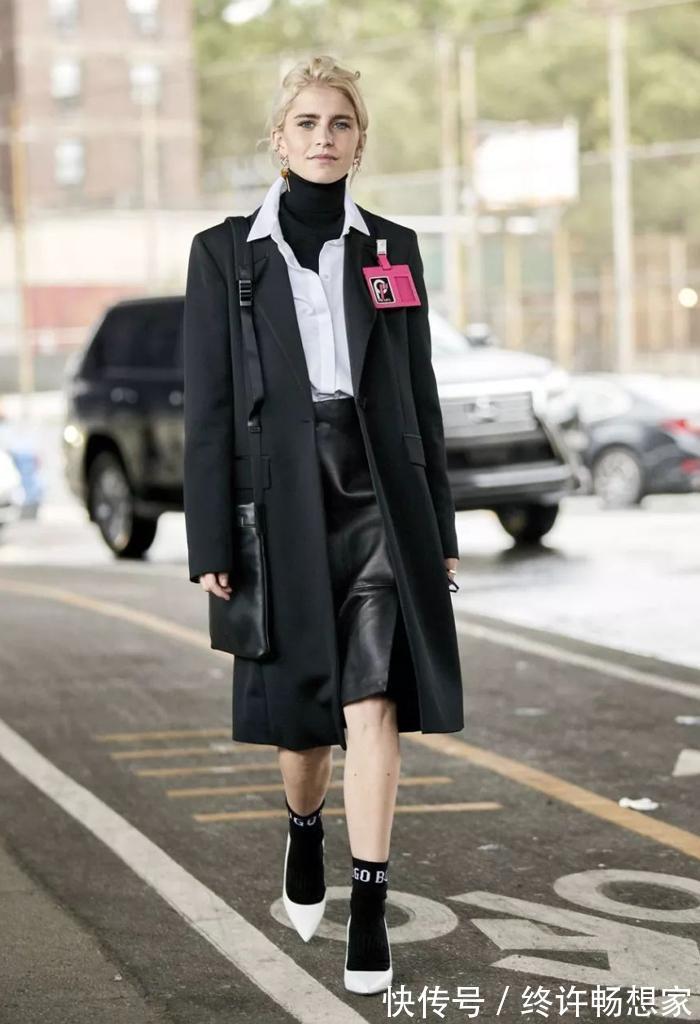 身材 谁说皮裙难驾驭教你根据身材来穿搭,不仅显瘦还很潮,快学起来