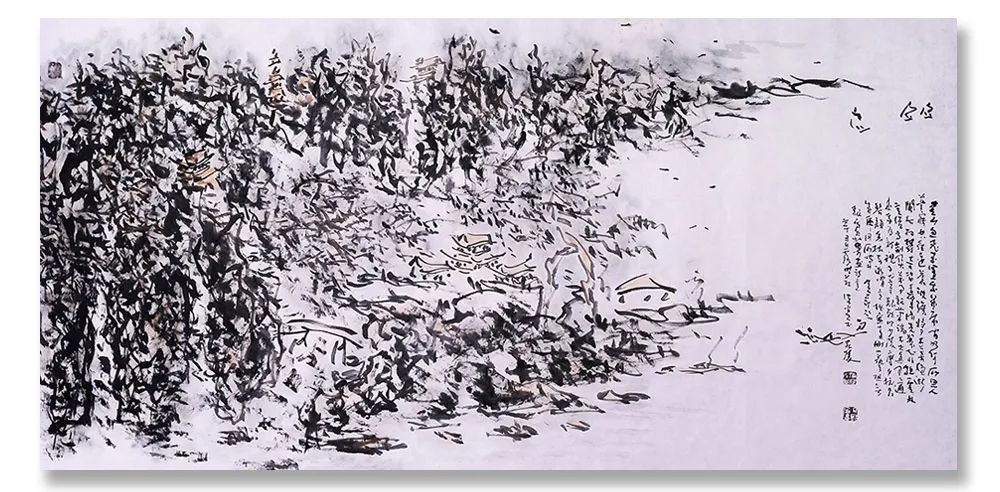 中国画!《大美为真》中国当代书画名家学术邀请展—?江海滨